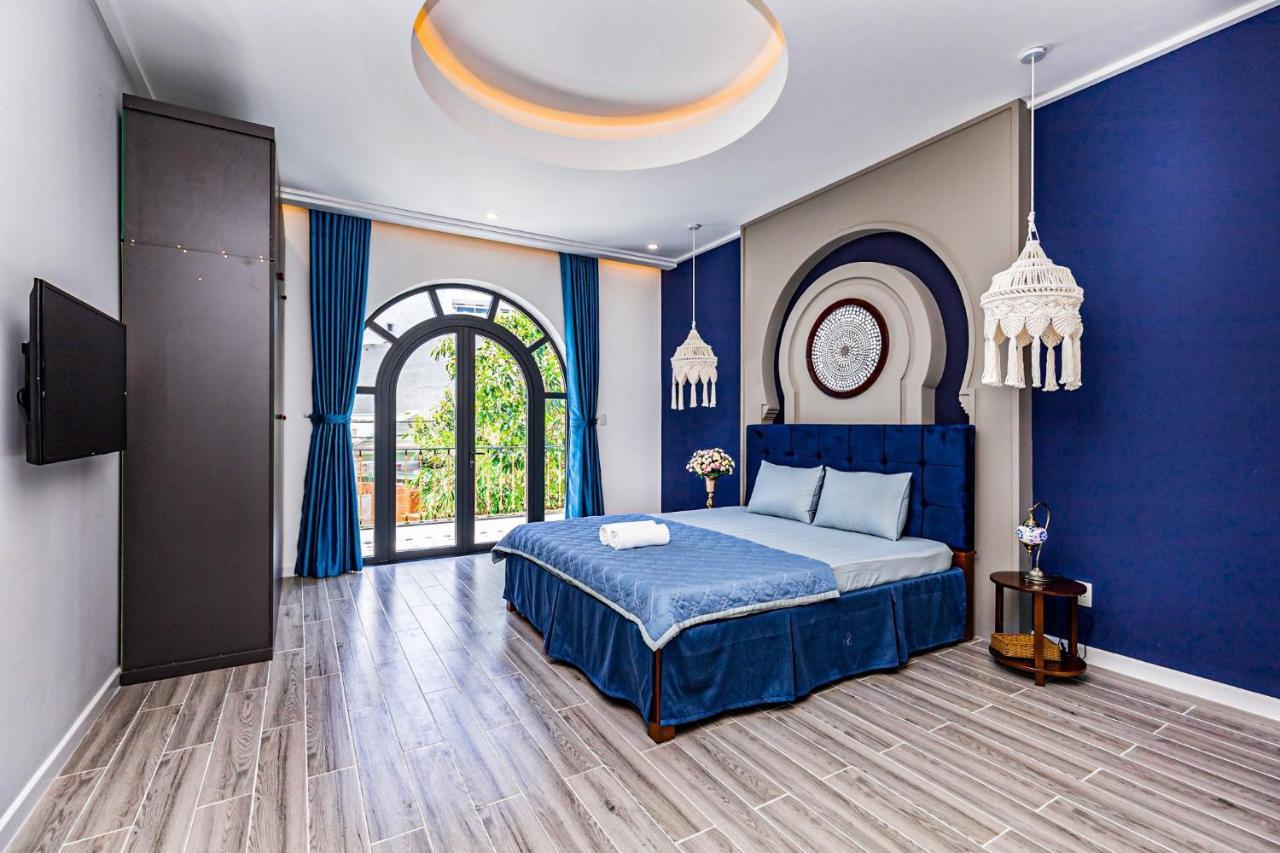 T-Maison Riad Villa, With Pool, Karaoke, Billiards, Near Beach, Vung Tau Extérieur photo