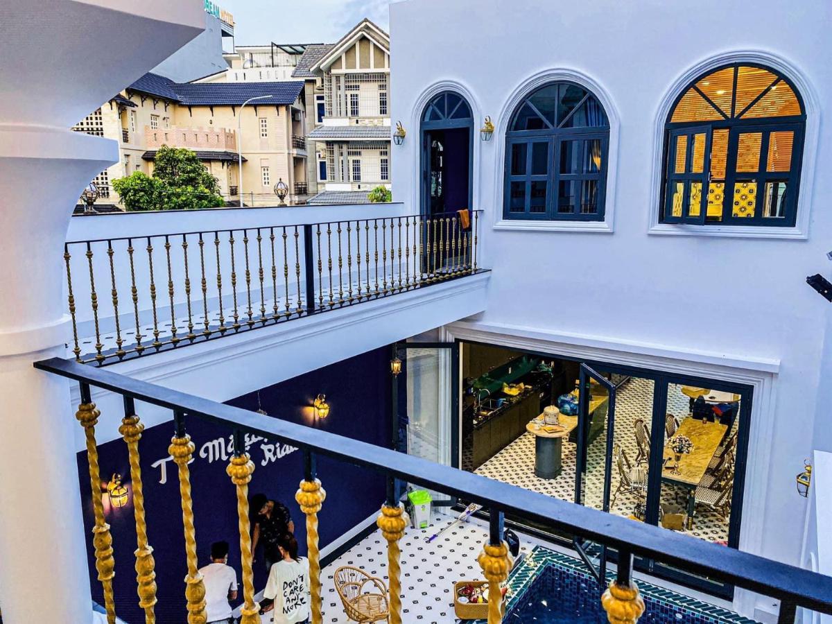 T-Maison Riad Villa, With Pool, Karaoke, Billiards, Near Beach, Vung Tau Extérieur photo