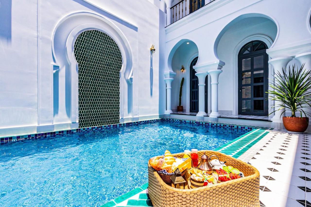 T-Maison Riad Villa, With Pool, Karaoke, Billiards, Near Beach, Vung Tau Extérieur photo