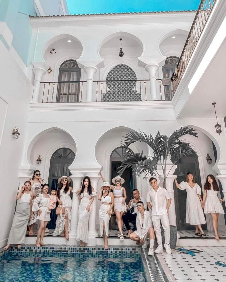 T-Maison Riad Villa, With Pool, Karaoke, Billiards, Near Beach, Vung Tau Extérieur photo