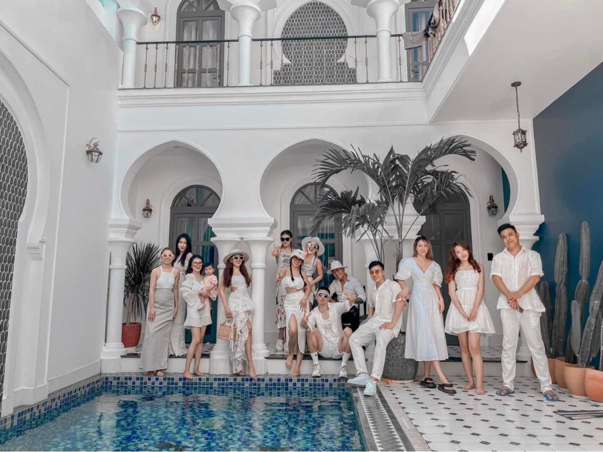 T-Maison Riad Villa, With Pool, Karaoke, Billiards, Near Beach, Vung Tau Extérieur photo