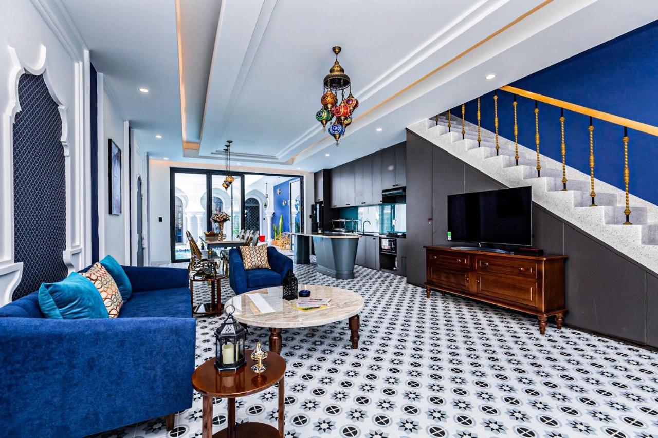 T-Maison Riad Villa, With Pool, Karaoke, Billiards, Near Beach, Vung Tau Extérieur photo