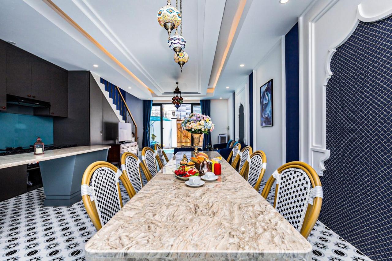 T-Maison Riad Villa, With Pool, Karaoke, Billiards, Near Beach, Vung Tau Extérieur photo